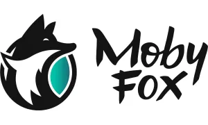 MobyFox prezenty produkty logo