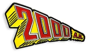 2000 AD prezenty produkty logo