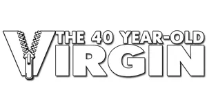 The 40-Year-Old Virgin prezenty produkty logo