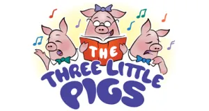 Three Little Pigs prezenty produkty logo