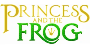 The Princess and the Frog logo