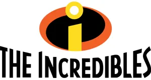 The Incredibles prezenty produkty logo