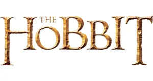 The Hobbit magnesy reliefowe logo