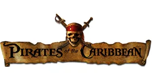 Pirates of the Caribbean prezenty produkty logo