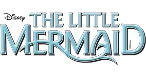 The Little Mermaid kubki logo