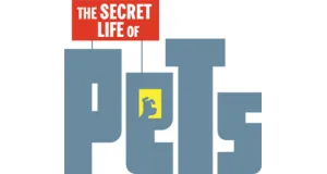 The Secret Life of Pets prezenty produkty logo