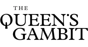 The Queen's Gambit prezenty produkty logo