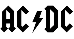 AC/DC kapcie logo