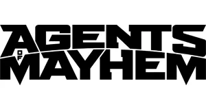 Agents of Mayhem prezenty produkty logo