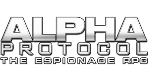 Alpha Protocol prezenty produkty logo