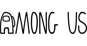 Among Us prezenty produkty logo