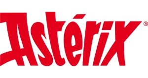 Asterix prezenty produkty logo