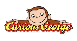 Curious George prezenty produkty logo