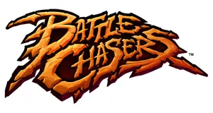 Battle Chasers prezenty produkty logo