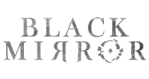 Black Mirror játék prezenty produkty logo