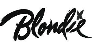 Blondie prezenty produkty logo