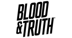 Blood and Truth prezenty produkty logo