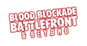 Blood Blockade Battlefront prezenty produkty logo