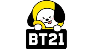 BT21 prezenty produkty logo