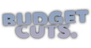 Budget Cuts prezenty produkty logo