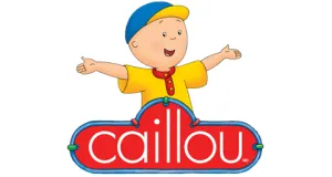 Caillou prezenty produkty logo