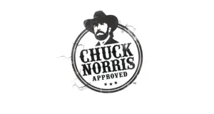 Chuck Norris prezenty produkty logo