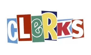 Clerks prezenty produkty logo