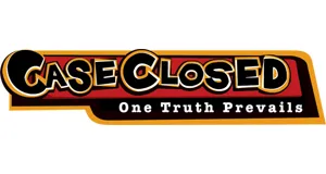 Case Closed prezenty produkty logo