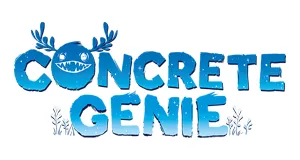 Concrete Genie prezenty produkty logo