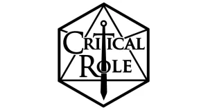 Critical Role prezenty produkty logo