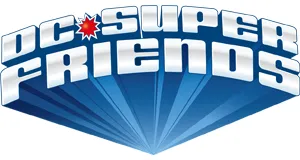 DC Super Friends prezenty produkty logo