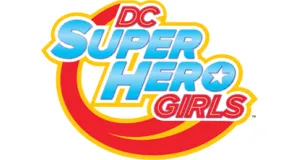 DC Super Hero Girls prezenty produkty logo