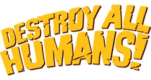 Destroy All Humans! prezenty produkty logo