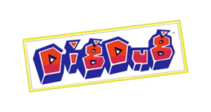 Dig Dug prezenty produkty logo