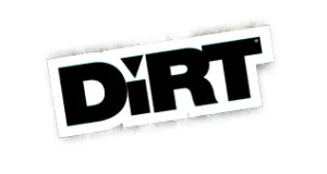 Dirt prezenty produkty logo