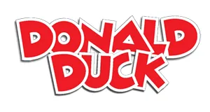 Donald Duck prezenty produkty logo