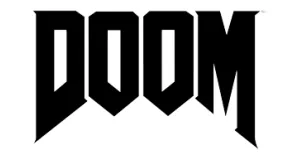 DOOM prezenty produkty logo