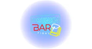 Drunkn Bar Fight prezenty produkty logo