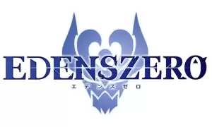 Edens Zero prezenty produkty logo