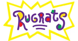 Rugrats torby logo