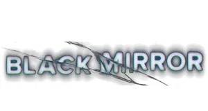 Black Mirror prezenty produkty logo