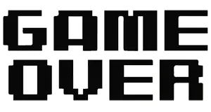 Game Over prezenty produkty logo