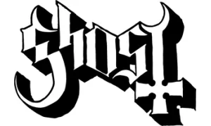 Ghost puzzle logo