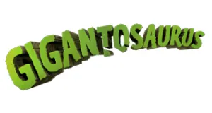 Gigantosaurus prezenty produkty logo