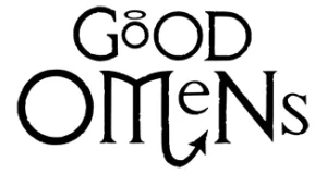 Good Omens prezenty produkty logo