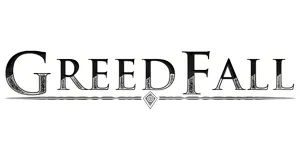 GreedFall prezenty produkty logo