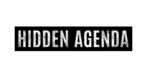 Hidden Agenda prezenty produkty logo