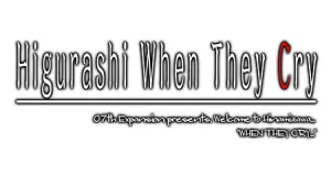 Higurashi: When They Cry prezenty produkty logo