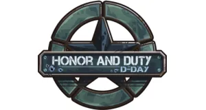 Honor and Duty: D-Day prezenty produkty logo