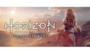 Horizon Forbidden West prezenty produkty logo